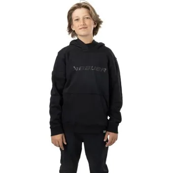 Oblečení a móda Bauer Mikina Bauer Core Ultimate YTH, Barva BLK, Velikost S 1011265