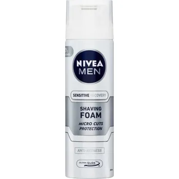 Nivea Men pěna na holení Sensitive Recovery, 200 ml IDDRZEX12500
