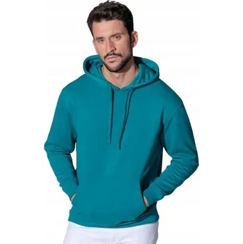 Pánská mikina Mikina JHK pánská mikina mládežnická natahovací klokanka s kapucí velikost L