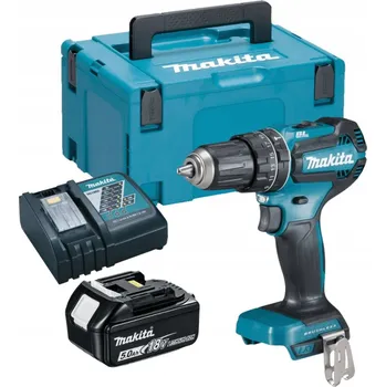 Aku Šroubovák Makita, napájení 18 V, model DHP485FJX1