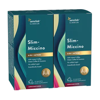 Varná deska Slimmiccino XXL – Káva na hubnutí se zelenou kávou 1+1 ZDARMA