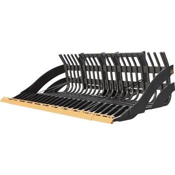 Quicke Vidle na kamení XL Šířka lopaty: 230 cm, Upínače: Bez upínače