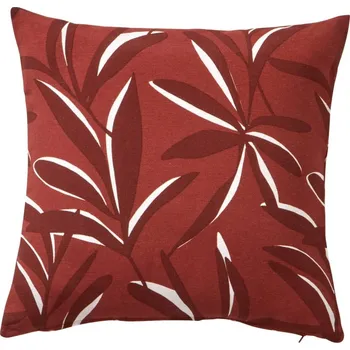Povlak na polštářek Blancheporte Sada 2 povlaků na polštářky s potiskem listů terakota povlak na polštářek 40x40 cm