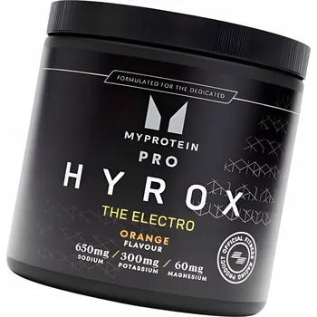 ELEKTROLYTY MYPROTEIN PRO HYROX THE ELECTRO ISOTONIC NÁPOJ S VITAMÍNY A MINERÁLY 282g