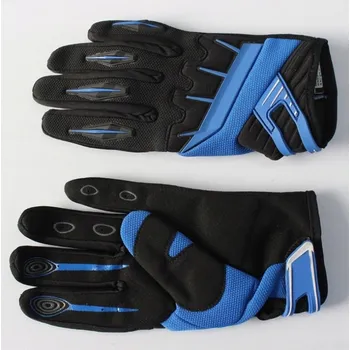 Moto rukavice Letní kožené textilní rukavice model Spectrum