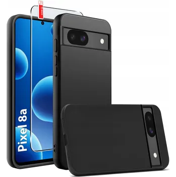 Pouzdro na mobilní telefon Zadní Kryt KrainaGSM pro Google Pixel 8a černý