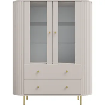 FALCO Vitrína Orvelo 122 béžová