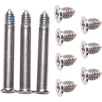 Náhradní díl pro mobilní telefon Sada náhradních šroubků pro MacBook Pro 17" A1297 (rok 2009 / 2010 / 2011 / 2012)