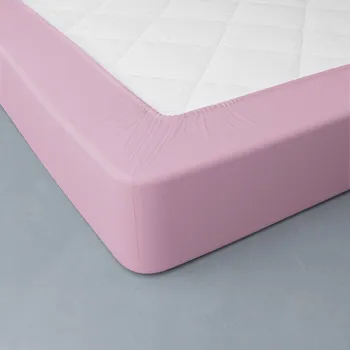 Prostěradlo Blancheporte Jednobarevné napínací prostěradlo zn. Colombine®, žerzej, hloubka rohů 40 cm levandulová napínací prostěradlo 90x200cm