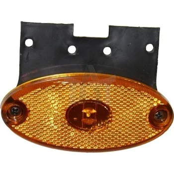 Příslušenství osvětlení automobilu Diodové obrysové světlo pom. 24V kapka s kabelem Tangde TD07-68-001-24