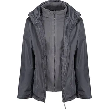 Pánská bunda Regatta Pánská nepromokavá bunda 3v1 TRA150 Seal Grey-Seal Grey XL