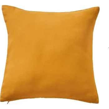 Povlak na polštářek Blancheporte Sada 2 jednobarevných povlaků na polštářky zn. Colombine® medová 35x60 cm