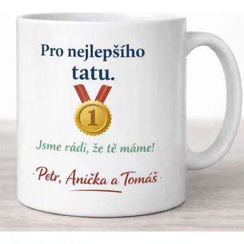 Hrnek pro tatínka 16 - bílý