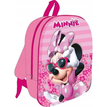 Dětský batoh Disney Minnie Summer 3D batoh, taška 30 cm