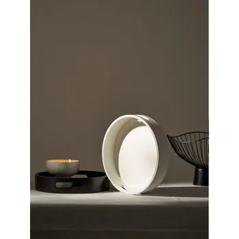 Sinsay - Kulatá dekorativní tác - bílá - 849IN-00X - 849IN-00X-ONE