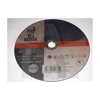 Řezný kotouč Kotouč na řezání kovu 125x22x1 NORTON 66252925433