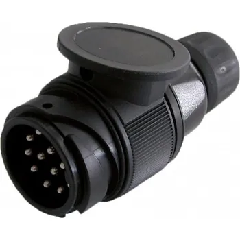 Auto-moto vidlice-zástrčka 12V 13P plast JAEGER, kab.9,2-11,50mm