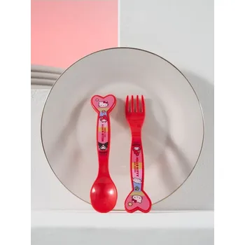 Příbor Sinsay - Sada příborů Hello Kitty - vícebarevná - 422GV-MLC - 422GV-MLC-ONE