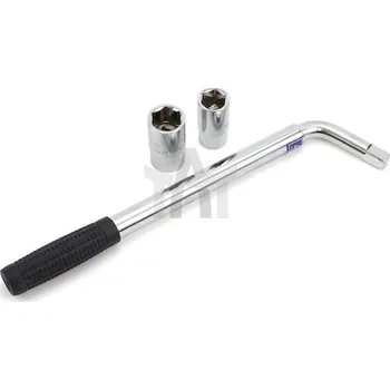 Klíč Klíč teleskopický 34–55cm na kola 17mm/19mm/21mm/23mm AM01038