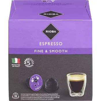 Rioba Espresso kapsle pro Dolce Gusto 16ks