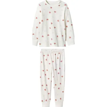 Chlapecké pyžamo lupilu® Dětské pyžamo (srdce/bílá, 110/116)