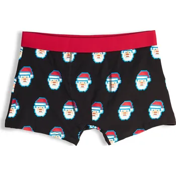 Pánské oblečení GATE Vánoční boxerky L 525-0305/89