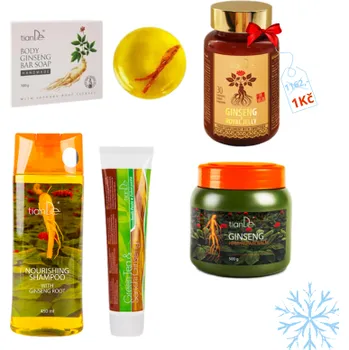 Šampon tianDe Síla ženšenu