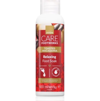 Péče o nohy Avon Care Toasted Macadamia intenzivní péče o velmi suchá a popraskaná chodidla 100 ml