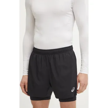 Pánské oblečení Běžecké šortky Asics Core 2011D218 černá 99X, vel. XXL