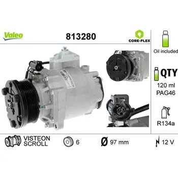 Klimatizace automobilu Kompresor, klimatizace NRF NRF3283