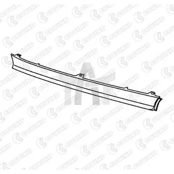 Nárazník Spoiler nárazníku VOLVO FH EURO 6 COVIND COV/4FH/102