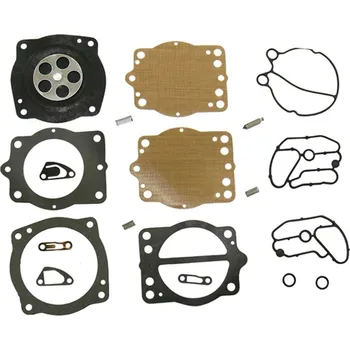 Palivový systém pro motocykl WAVEWERX sada na opravu karburátoru KAWASAKI JS 440/550, JF/JS 650, JH/JS/JT 750, JH/JT 900, JH/JT 1100 89-97, POLARIS SL/SLT 700 96-97, SL 900/1050 96-97, FREEdoM, GENESIS, PRO 1200, HURRICANE, OCTANE, SLH, SLTH, SLXH (vodní skútr) (WC-07029) (WAVEWERX)