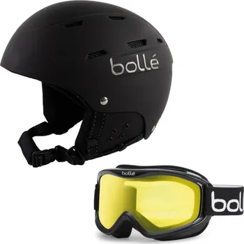 Lyžařská helma BOLLÉ JUNIOR MIPS + brýle BOLLÉ Mojo S1