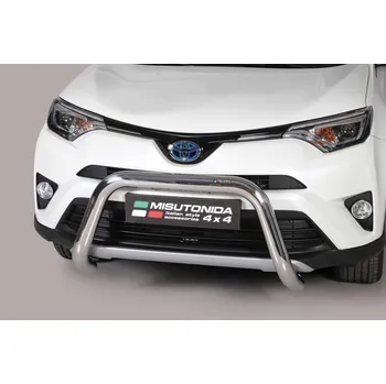 Tuning Misutonida Přední ochranný nerez rám TOYOTA Rav 4/Hybrid 16/18