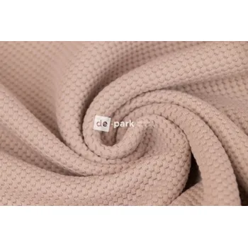 Teplákovina 3D - ivory - 1 ks - 1 m