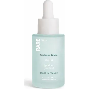 Pleťové sérum RARE Paris Carbone glacé purifying facial serum - Čistící pleťové sérum 30 ml