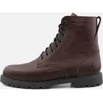 Pánské polobotky Mark Dark Brown - 43 / Kožená podšívka / Se zipem