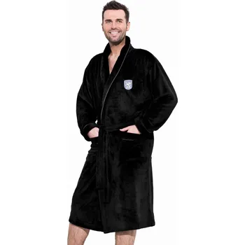 Klasický pánský župan LL.1087 grafitová L 0