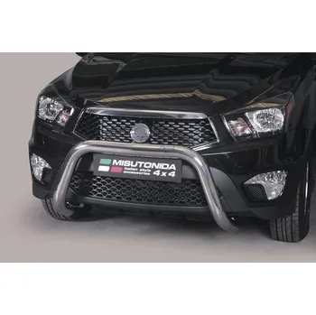 Tuning Misutonida Přední ochranný nerez rám SSANGYONG Actyon Sports 12 -