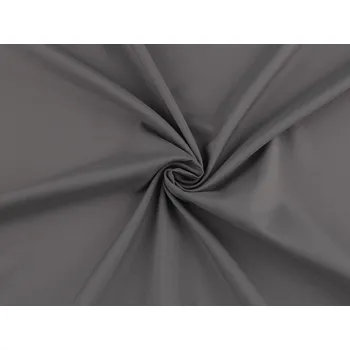 Halenkovina / plátno jemné splývavé, střední, 17 šedá tmavá