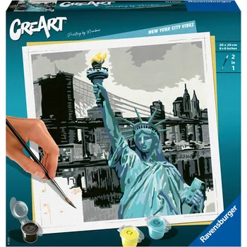 omalovánky CreArt Magický New York