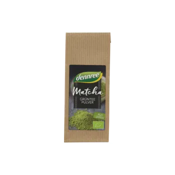 Čaj Dennree Matcha prášek 30 g bio BIO VEGAN Množství: 1 ks