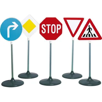 Dřevěná hračka Dopravné značky 73cm