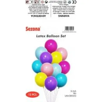 Balónek Balony 12szt (pl, 2000, Sezona)
