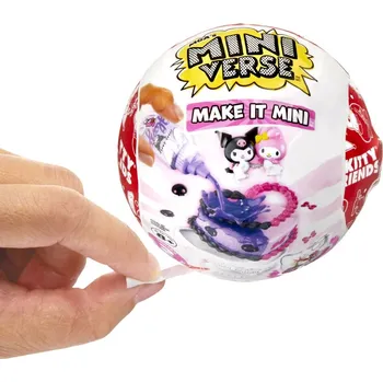 Panenka MGA's Miniverse – Make it Mini Hello Kitty, série 2, PDQ