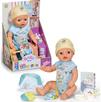 Panenka BABY born Little, chlapček, 36 cm