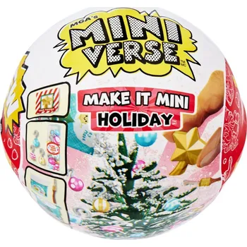 Panenka MGA's Miniverse – Mini Food Občerstvenie - Vianočná séria, PDQ