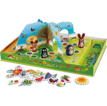 Dřevěná hračka KRTOČKOVA ZÁHRÁDKA Detská hra