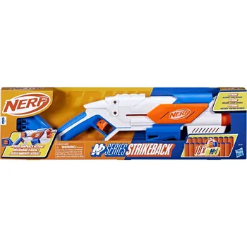Dětská zbraň NERF N SERIES STRIKEBACK