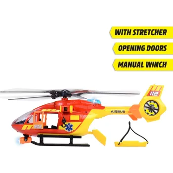 Záchranárska helikoptéra Airbus 36 cm